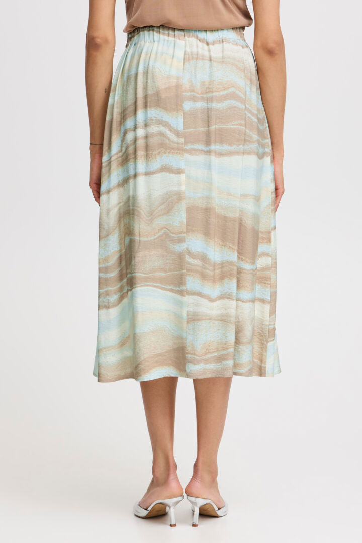 Byihamma Skirt (cement marble)