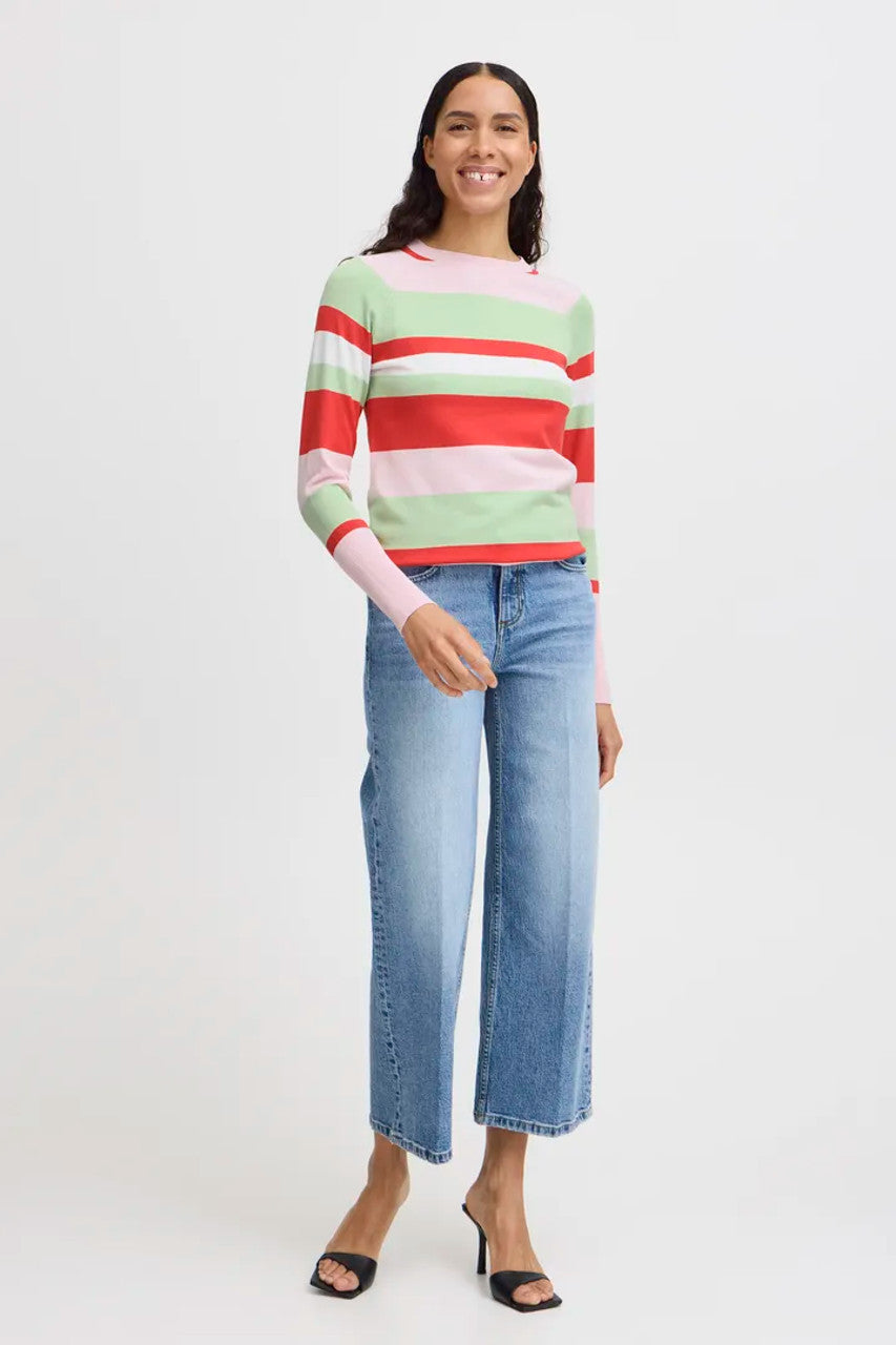 Bymmorla Long Cuff roseate spoonbill mix
