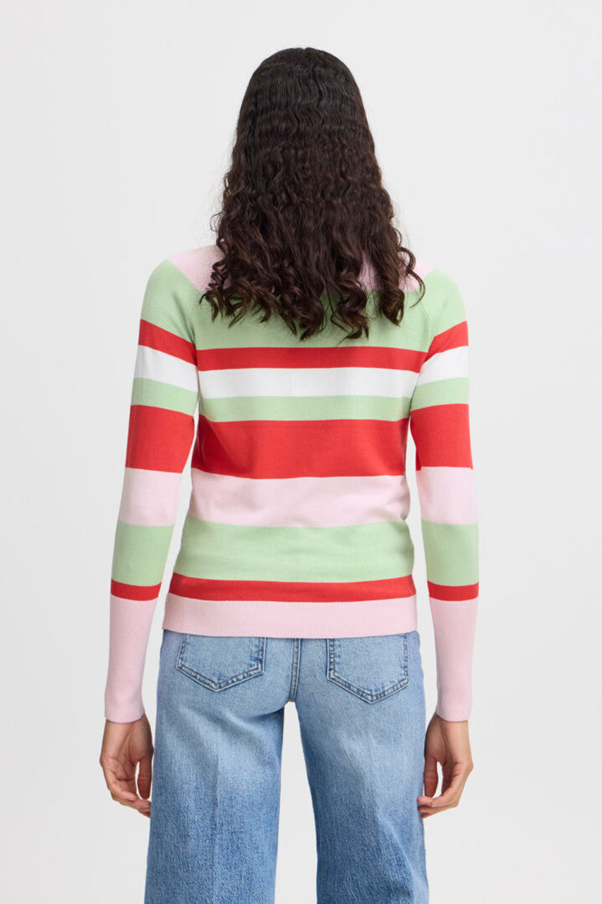 Bymmorla Long Cuff roseate spoonbill mix