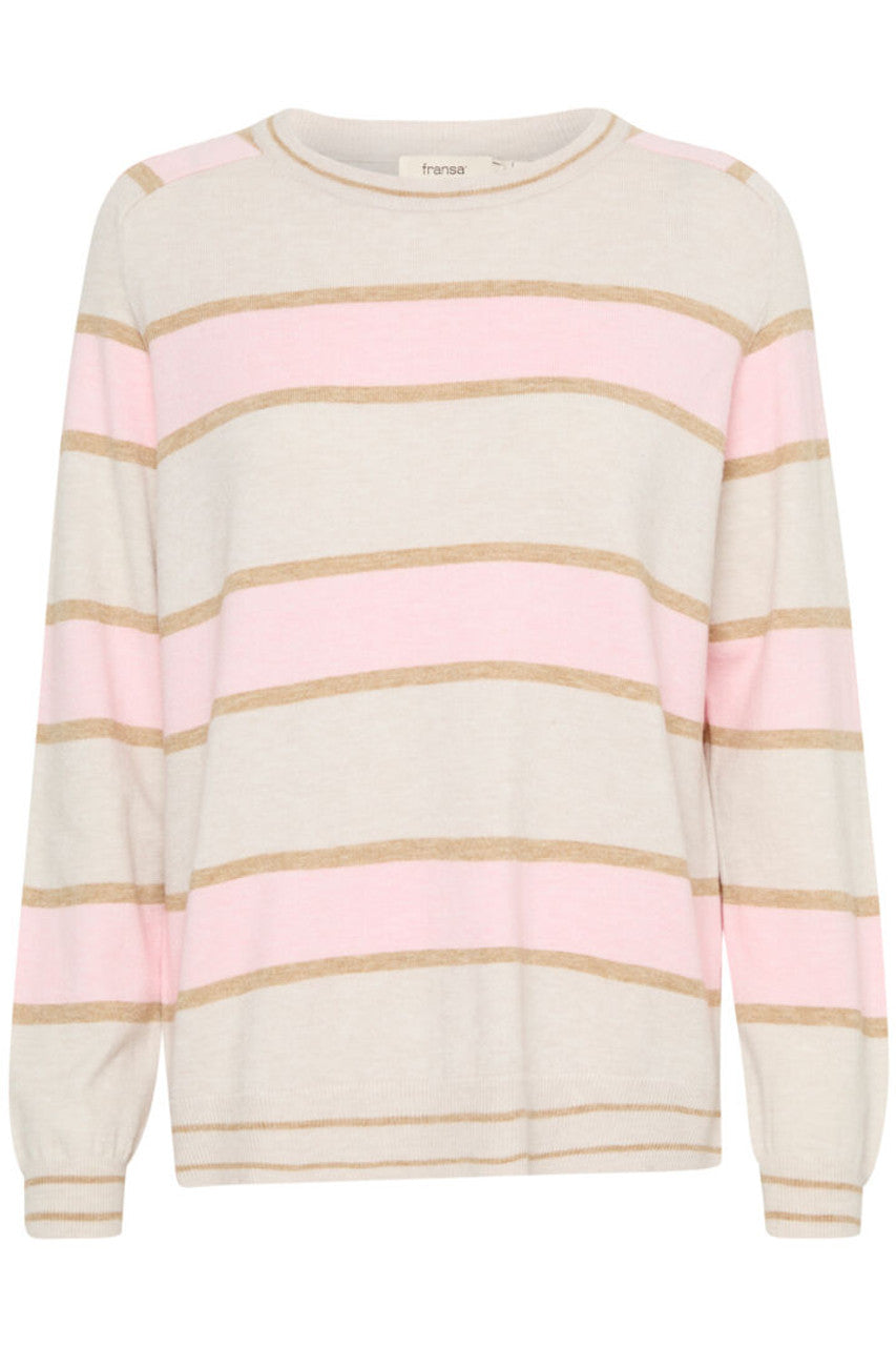 Frmelani Jumper 12 (chalk pink mix)