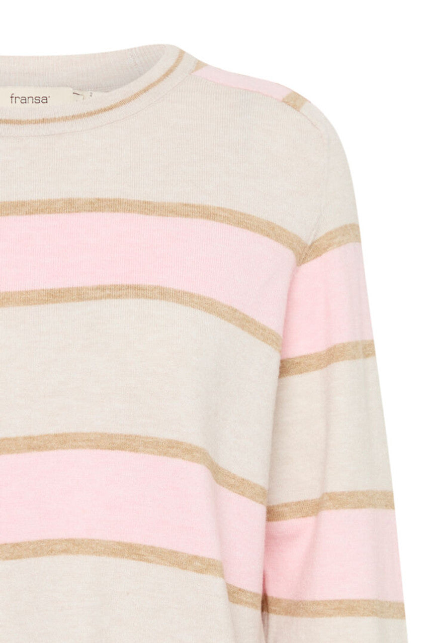 Frmelani Jumper 12 (chalk pink mix)