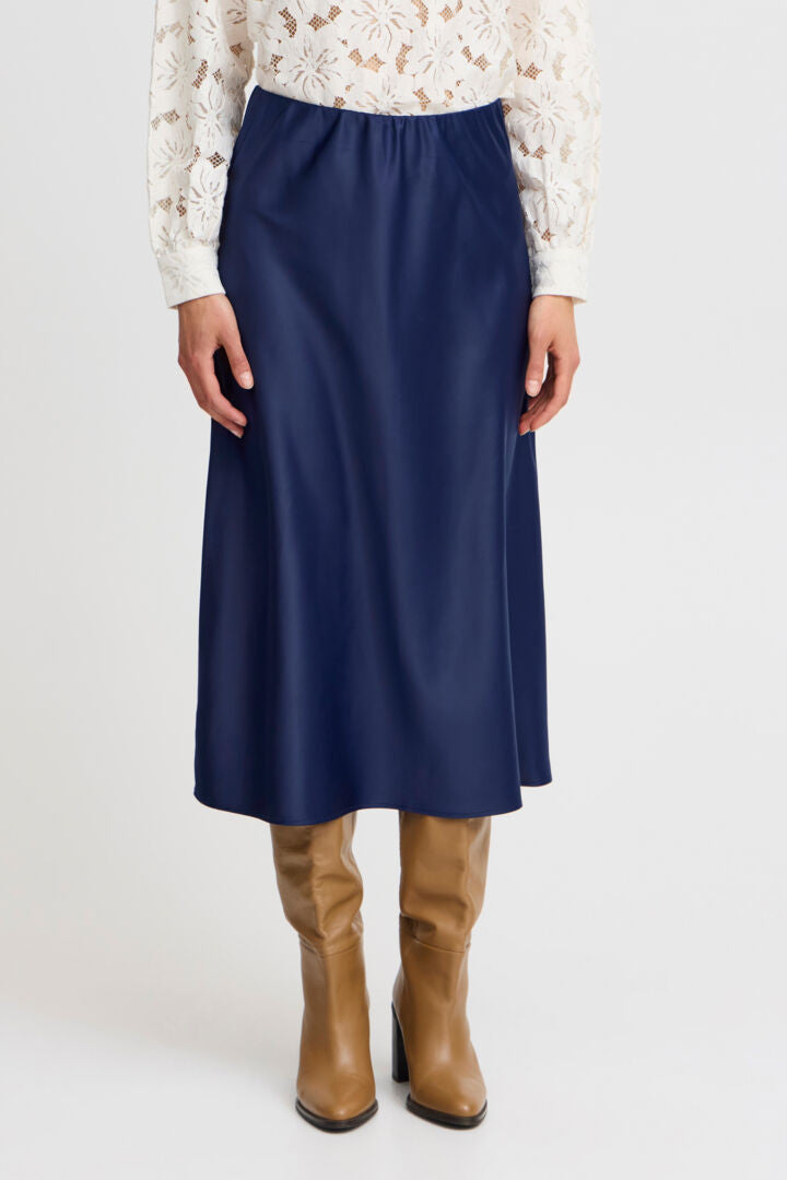 Frnata Skirt (vintage indigo)