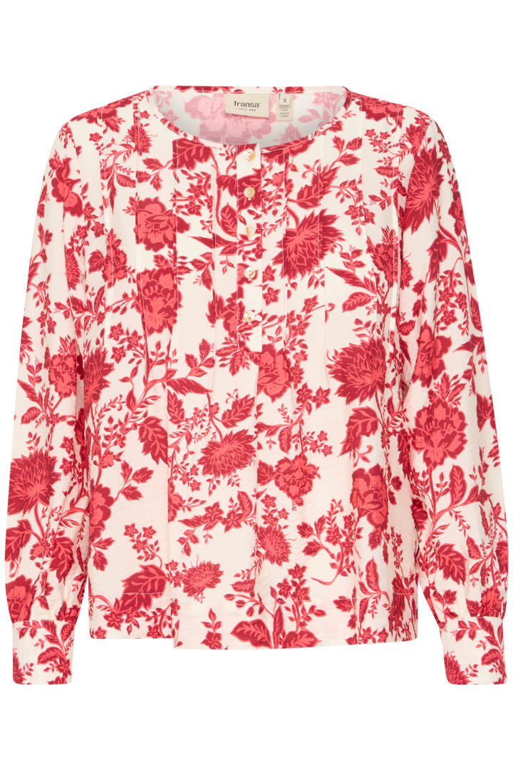 Frhita Blouse teaberry mix