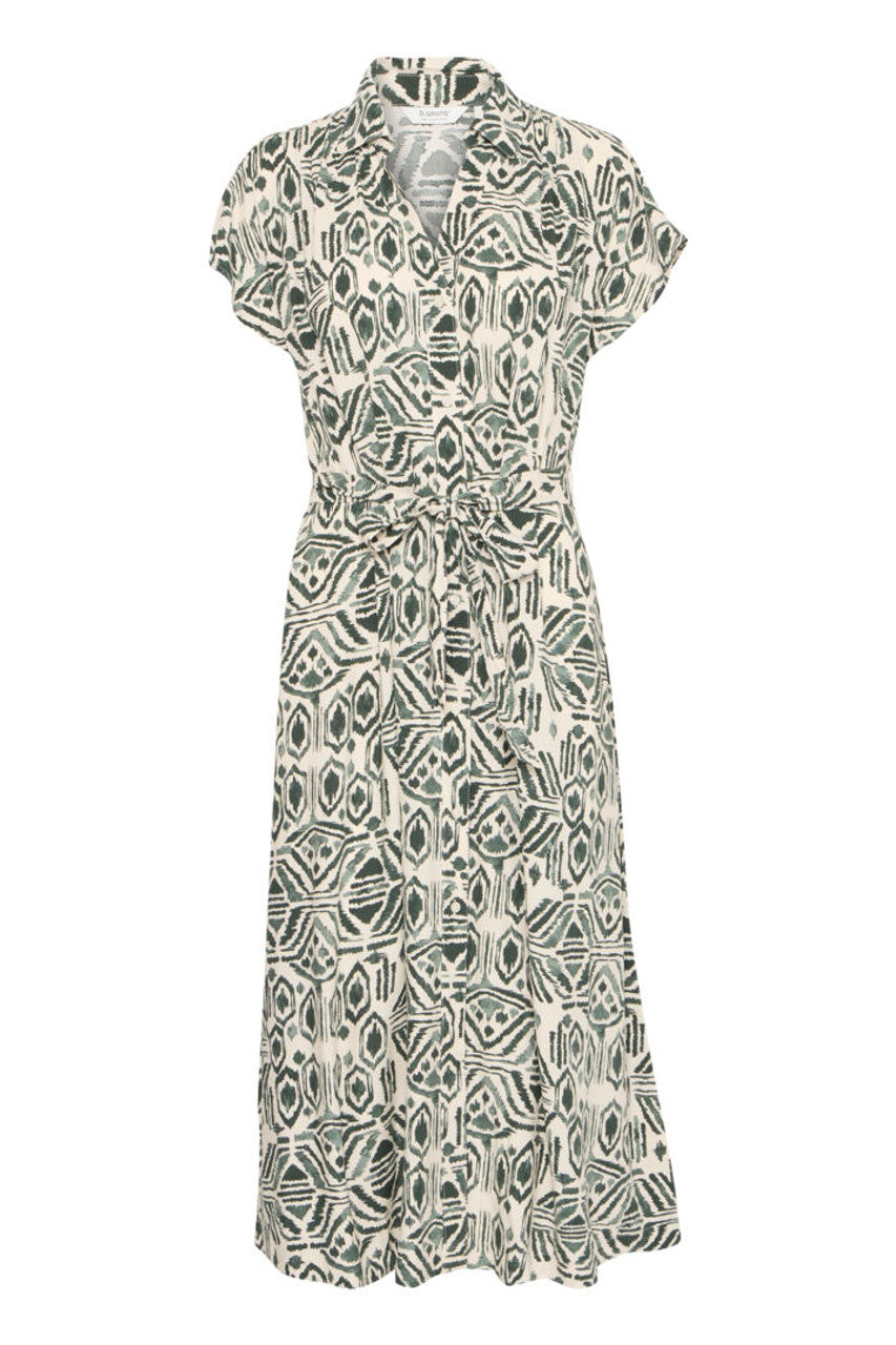 Bymmjoella Shirt Dress ethnic sea spray
