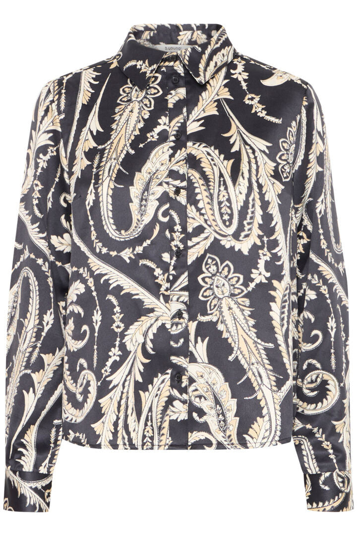 Byflair Shirt Black paisley