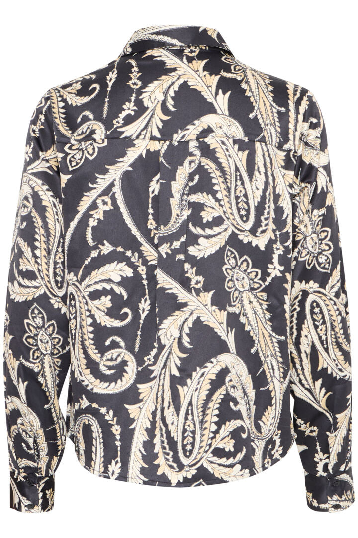Byflair Shirt Black paisley