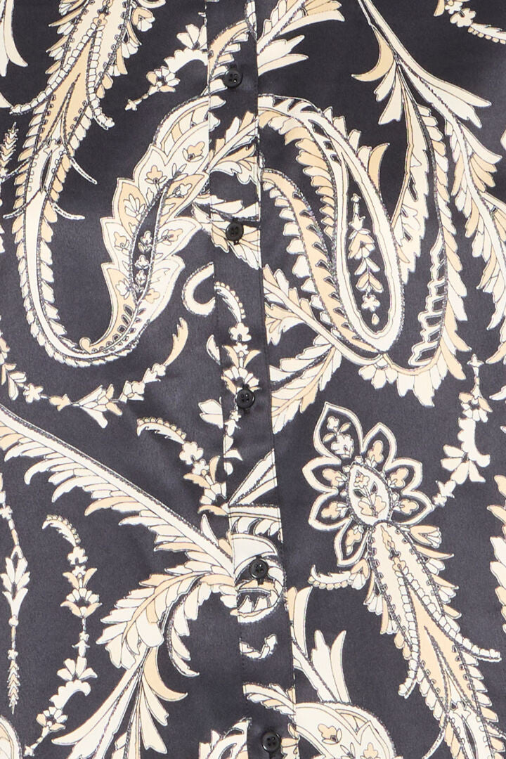 Byflair Shirt Black paisley