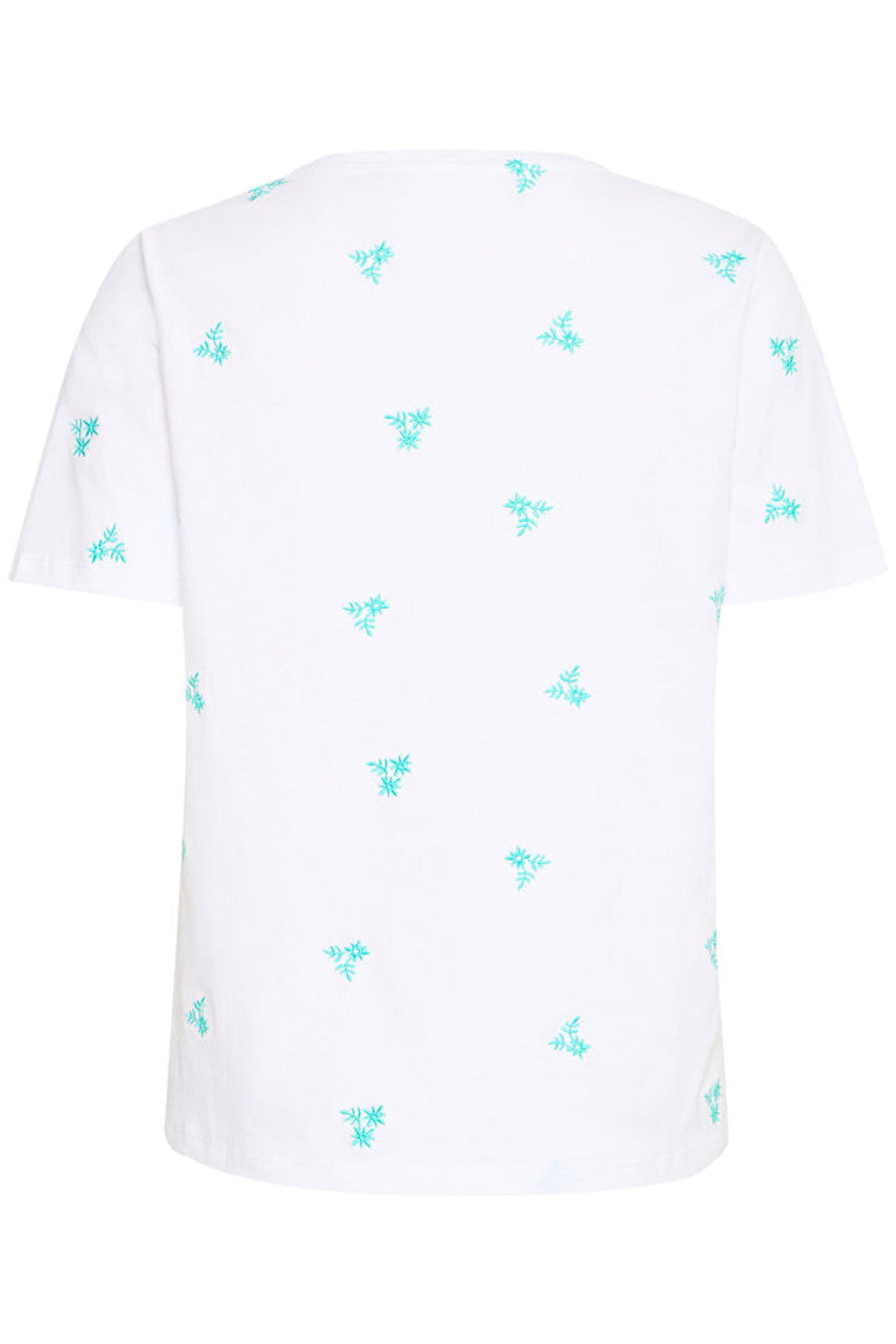 Bysobbe Embroidery T-Shirt