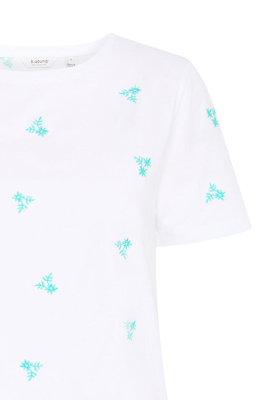 Bysobbe Embroidery T-Shirt