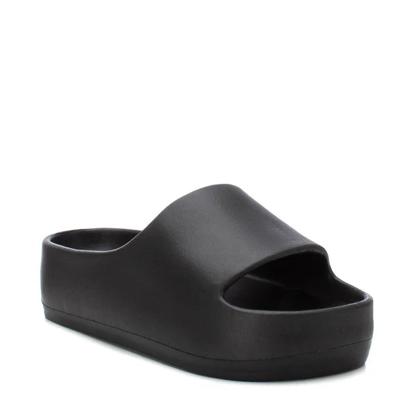 Refresh Black Sandal 171924