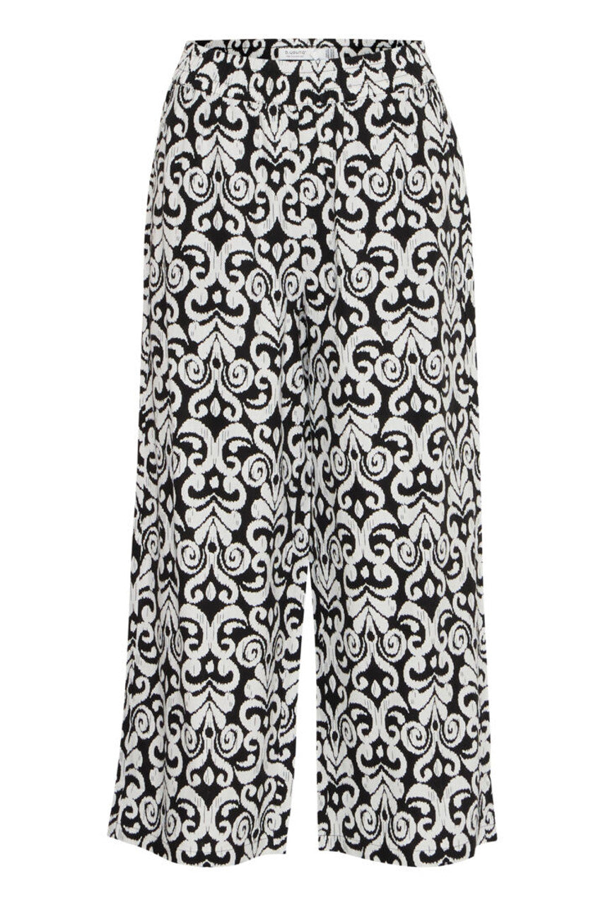 Byfalakka Crop Pants (Black Mix)