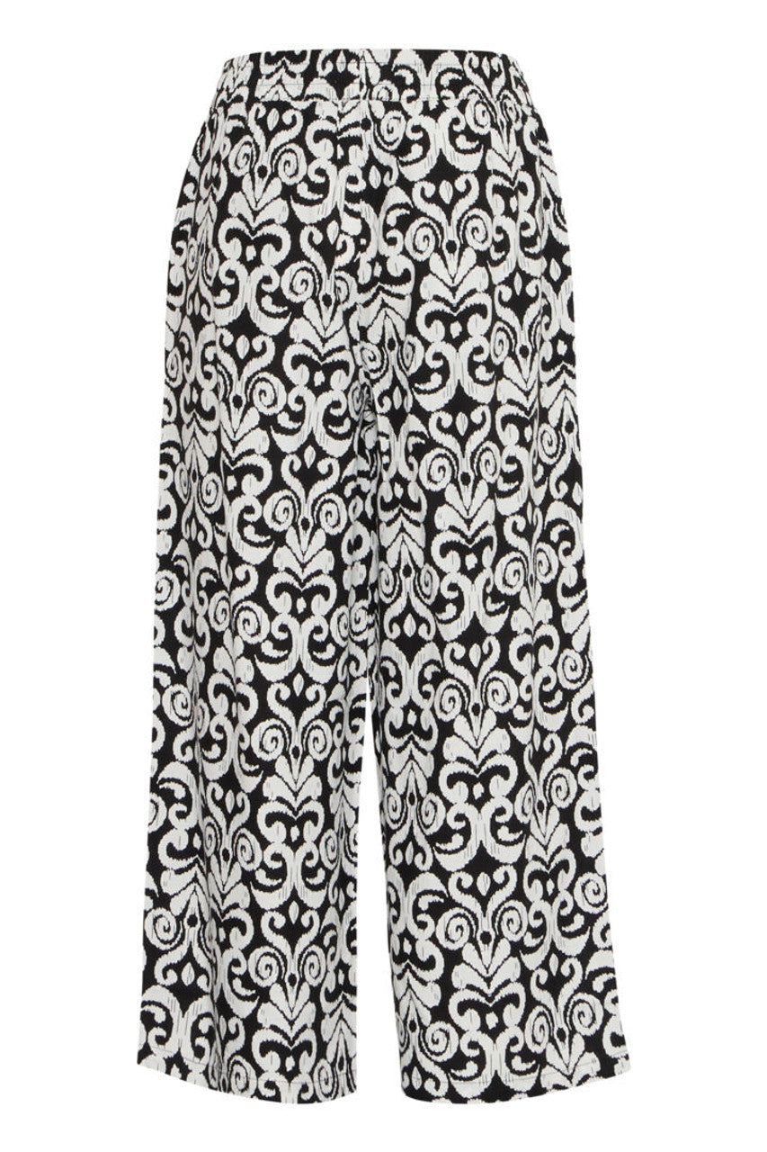Byfalakka Crop Pants (Black Mix)