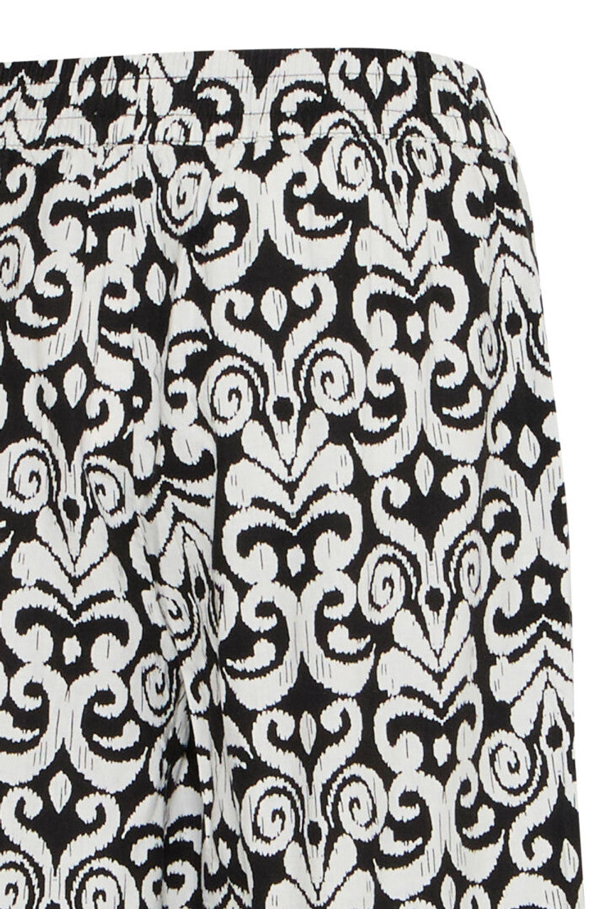 Byfalakka Crop Pants (Black Mix)