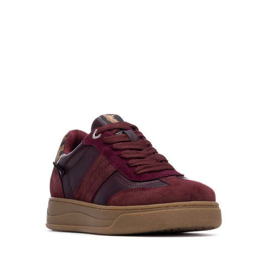Refresh burgundy trainer 172954