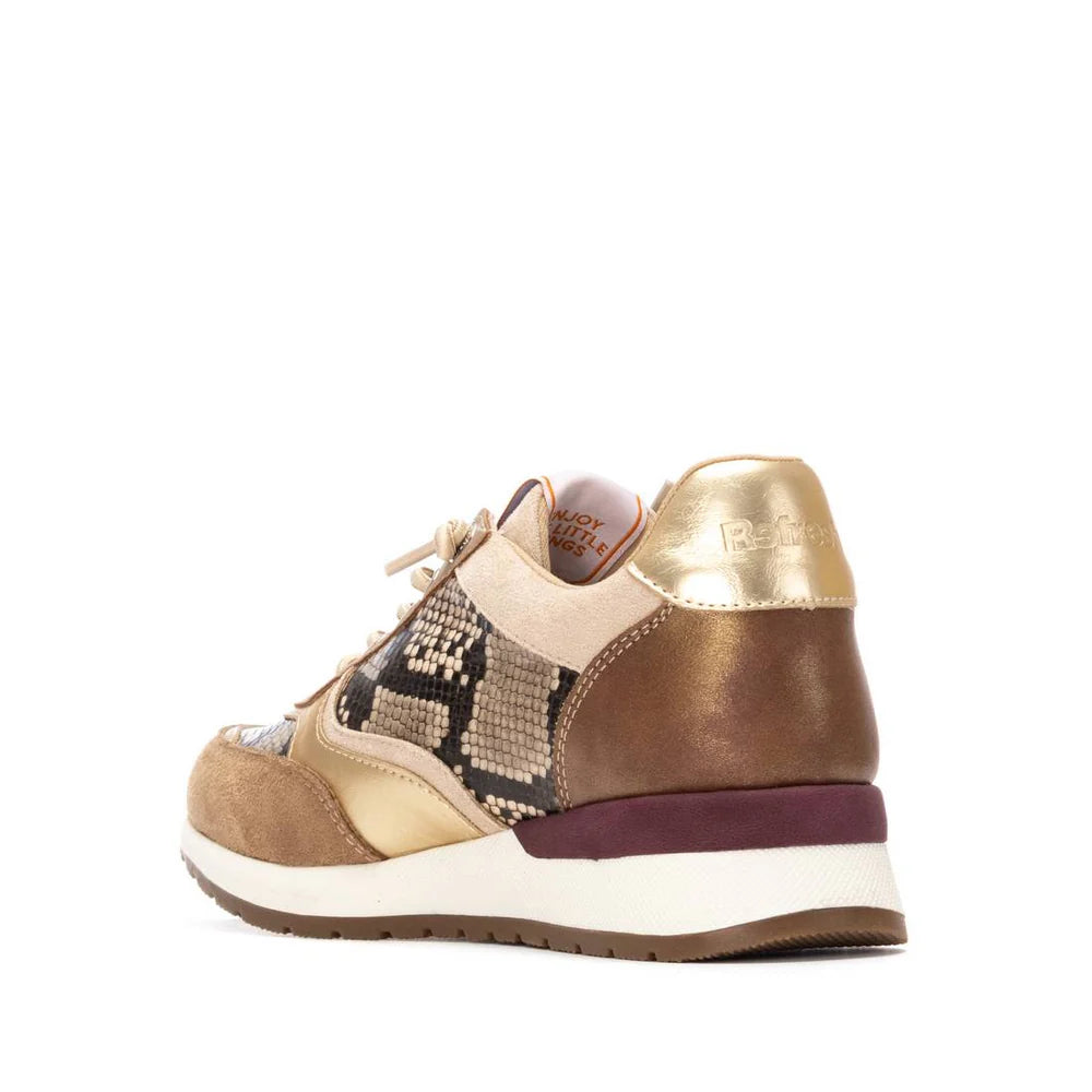 Refresh Beige Trainer 172960