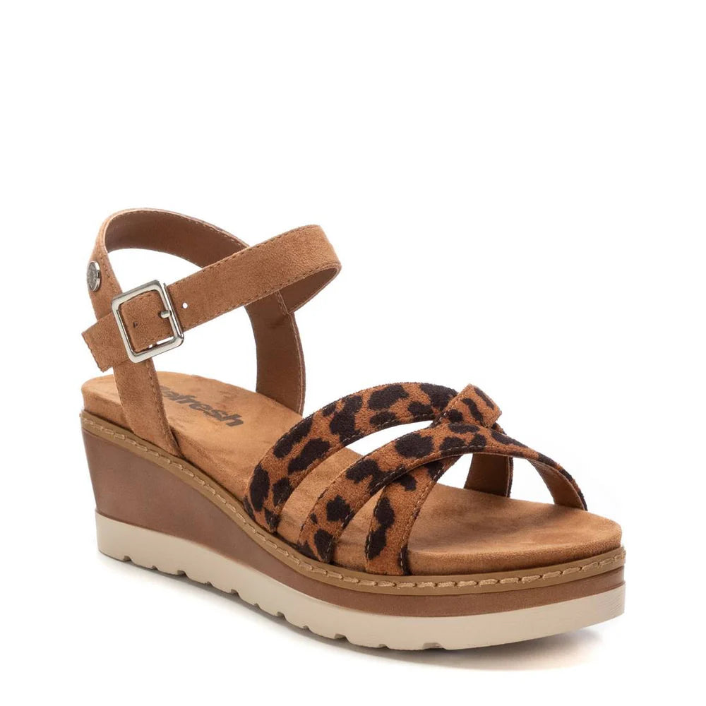 Refresh Leopard Wedge 173137
