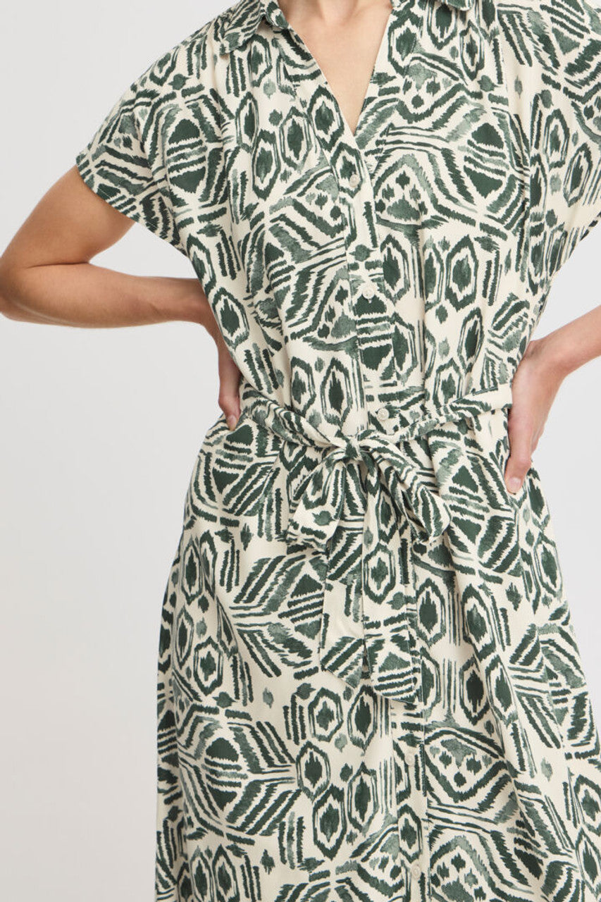 Bymmjoella Shirt Dress ethnic sea spray