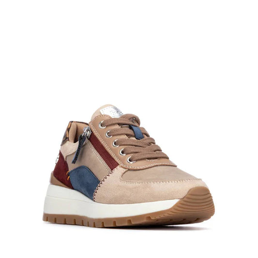 Refresh beige trainer 172343