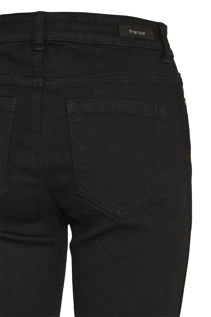 Frluxe Elli Slim Jean Black