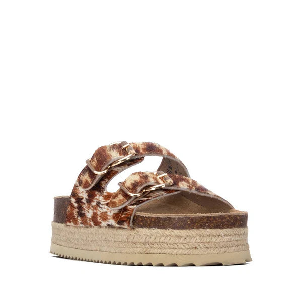 Refresh 175013 cow print sandal