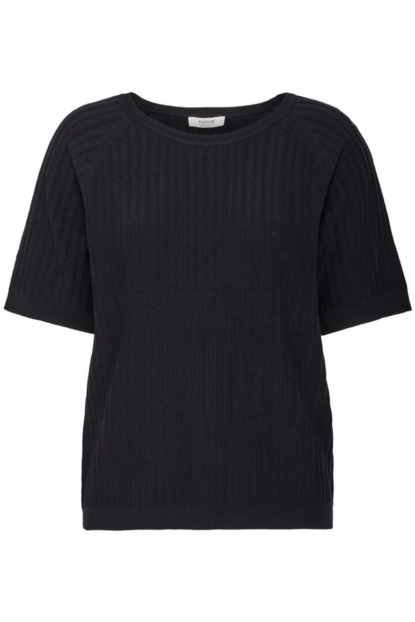 Byomanja Pointelle Jumper (Black)