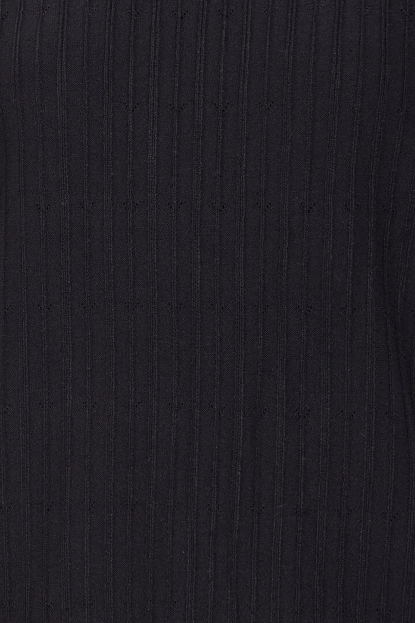 Byomanja Pointelle Jumper (Black)