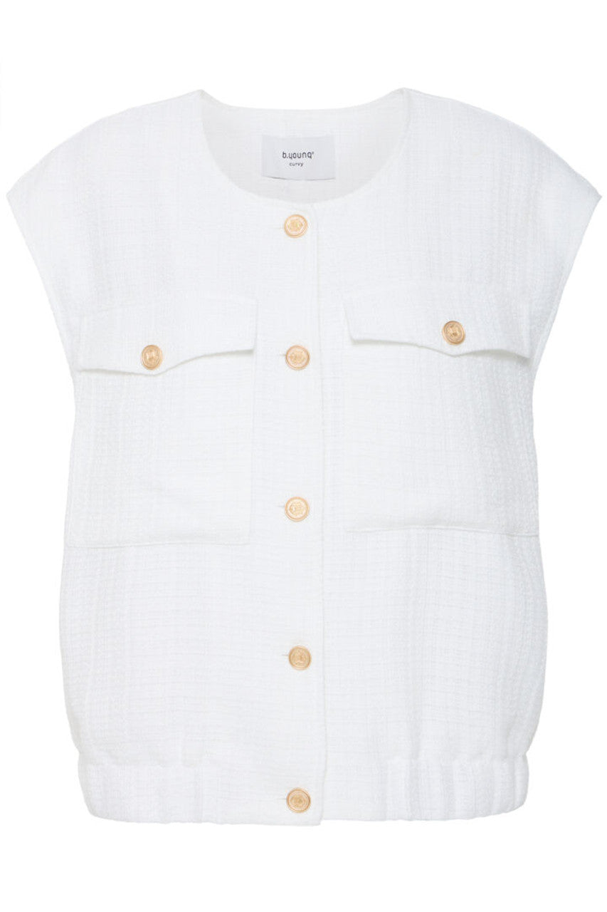 Byepian Waistcoat marshmallow