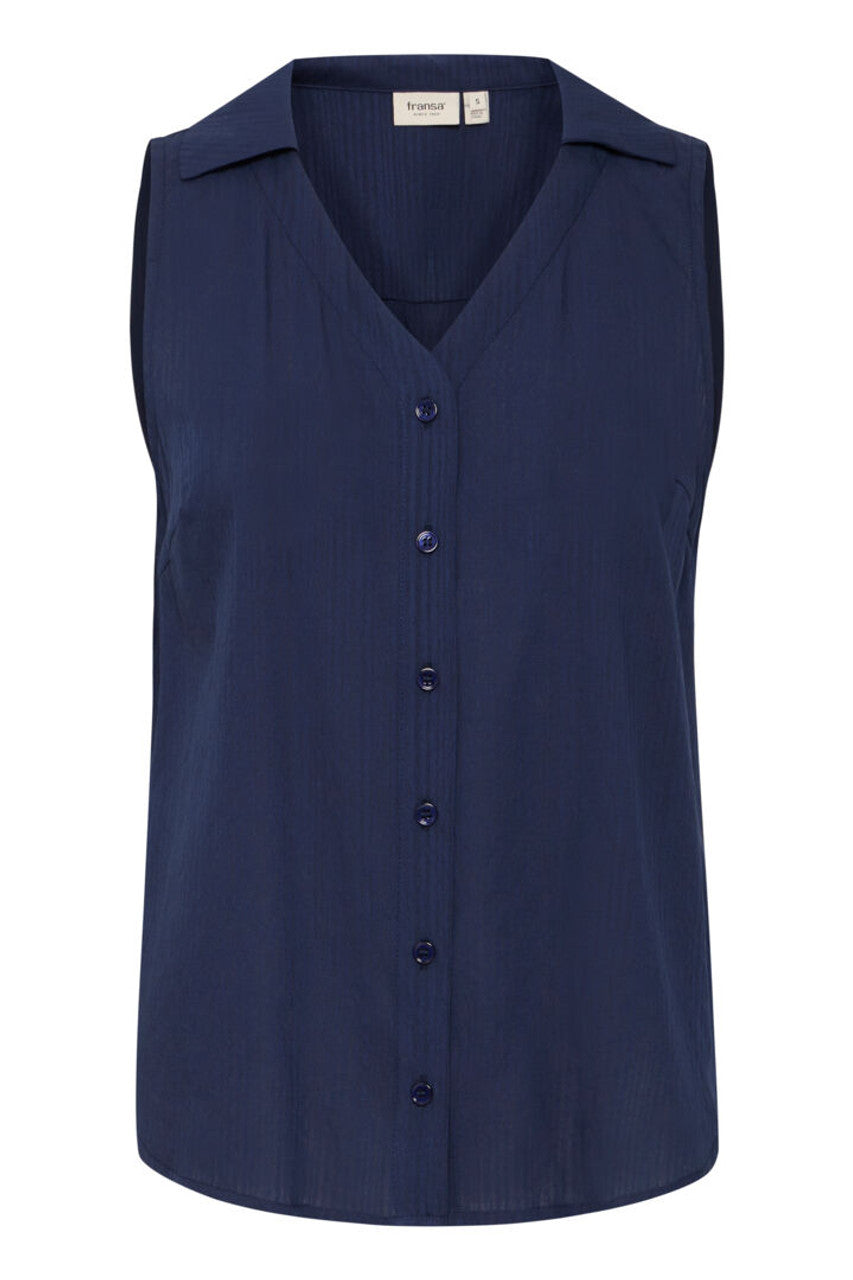 Frvina Shirt (Navy)