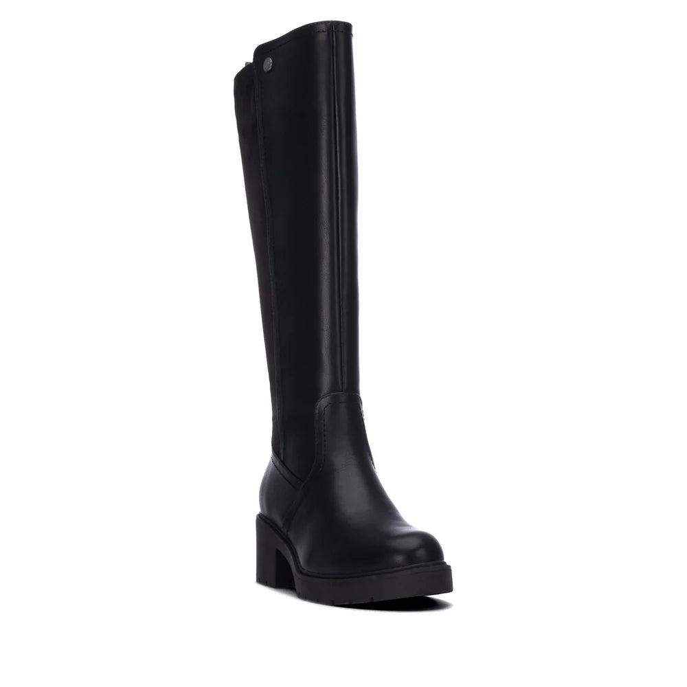 Refresh Black Tall Boot 176306