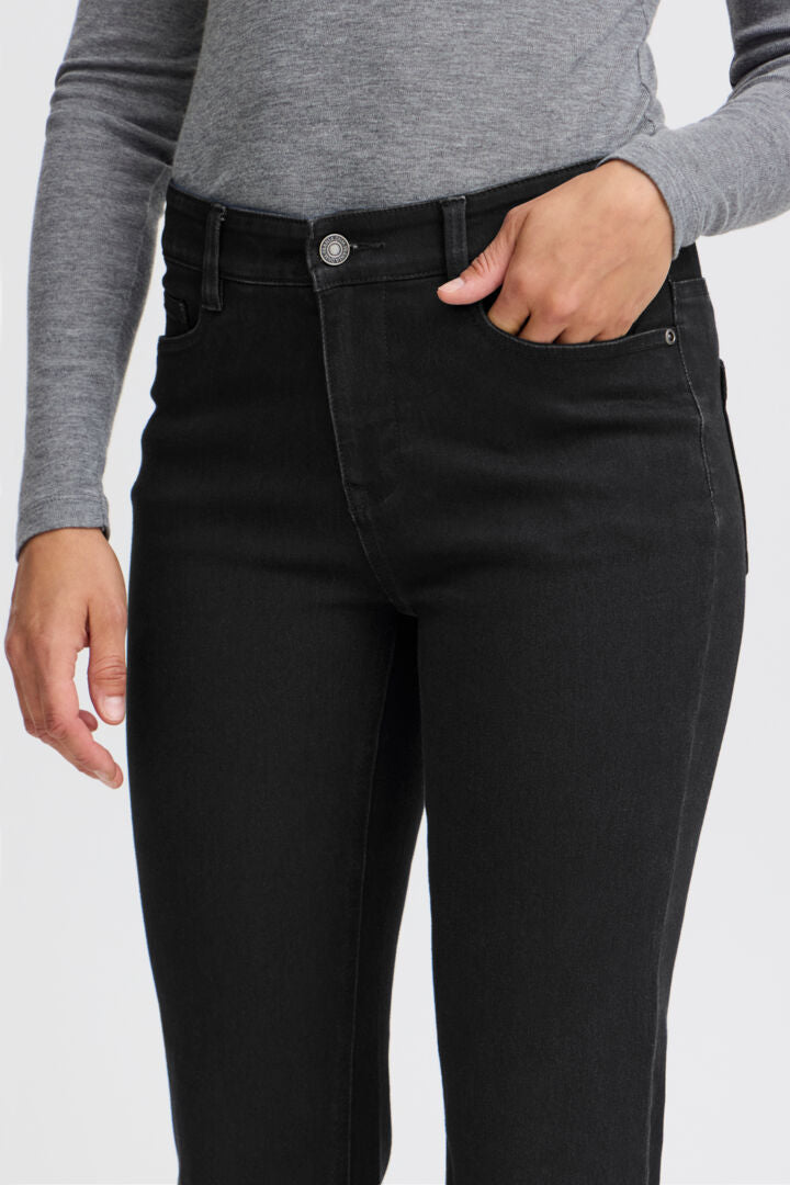 Frluxe Elli Slim Jean Black