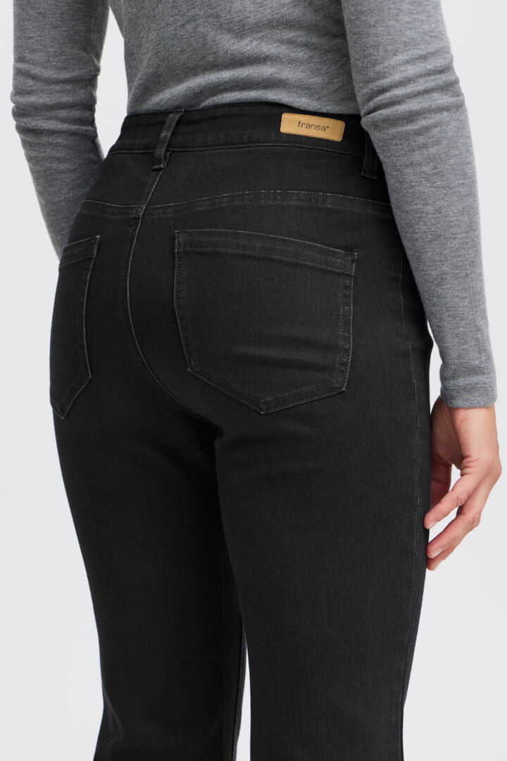 Frluxe Elli Slim Jean Black