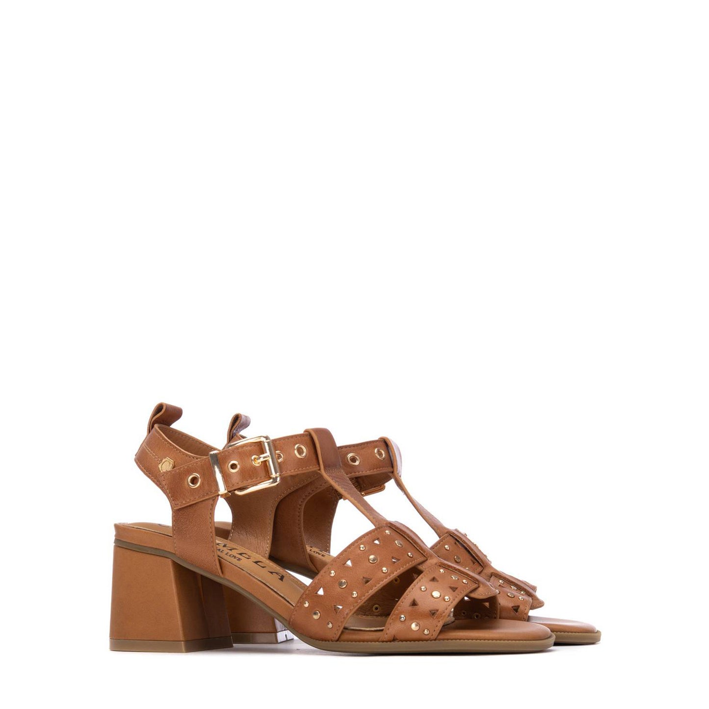 Carmela Camel Sandal 163251