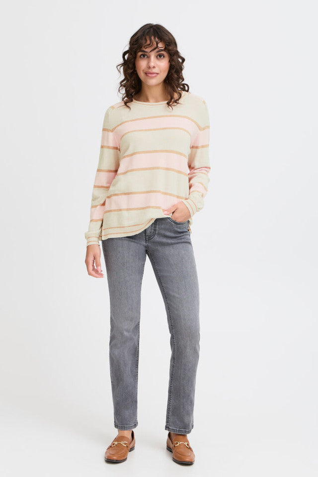 Frmelani Jumper 12 (chalk pink mix)