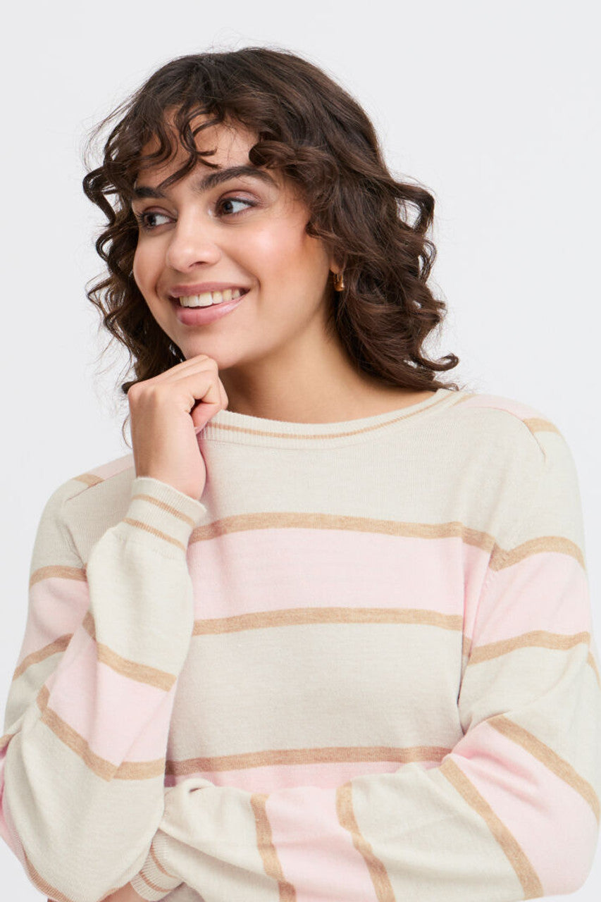 Frmelani Jumper 12 (chalk pink mix)