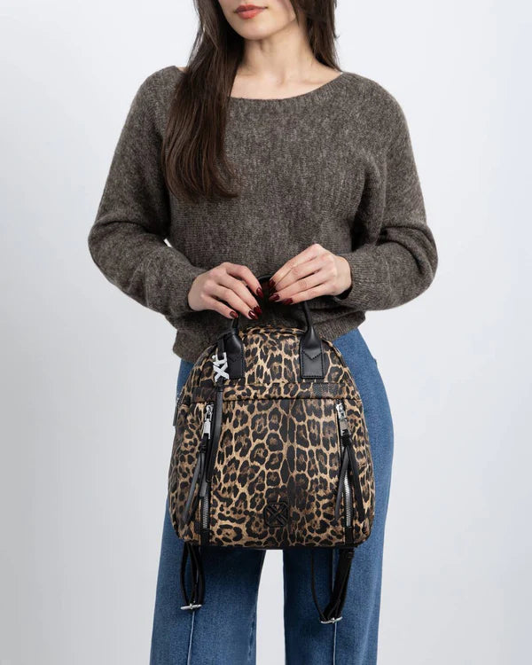 X.t.i 184484 leopard backpack