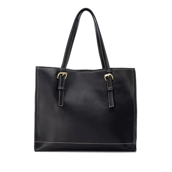 X.t.i black handbag 184504