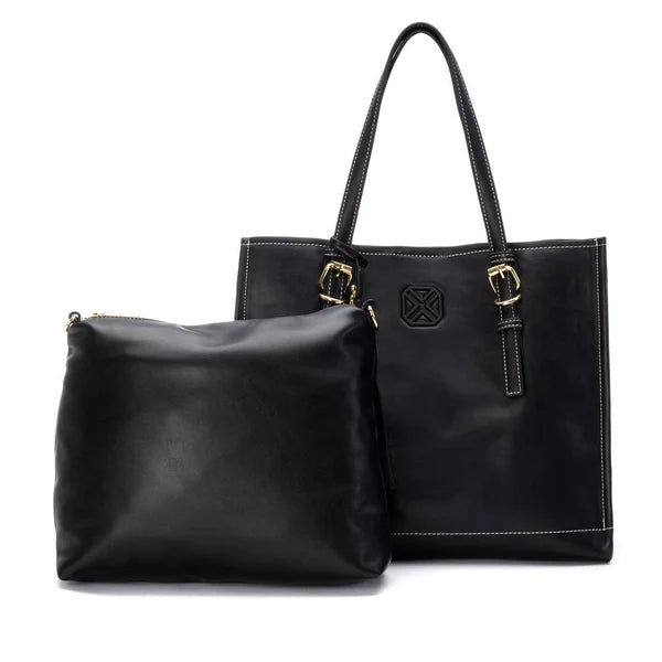X.t.i black handbag 184504