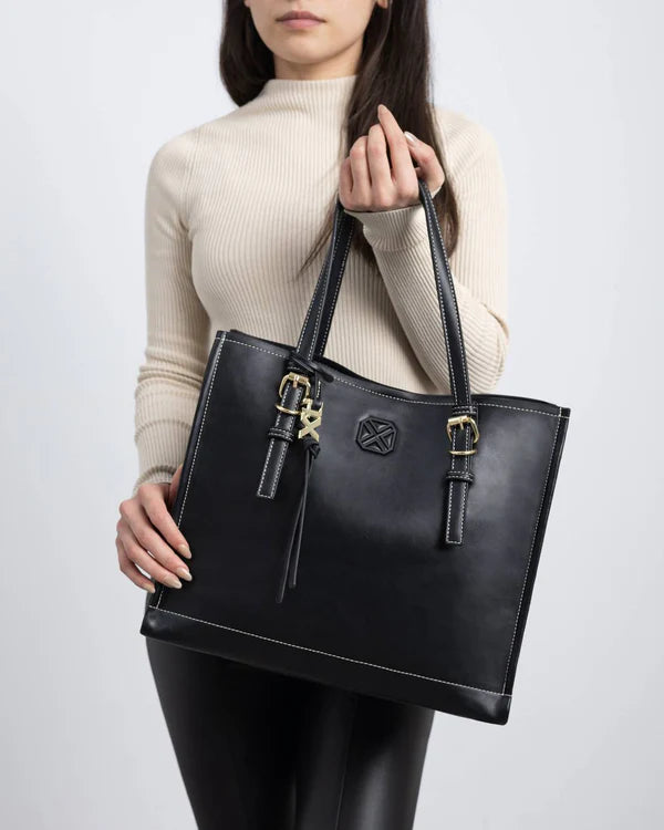 X.t.i black handbag 184504