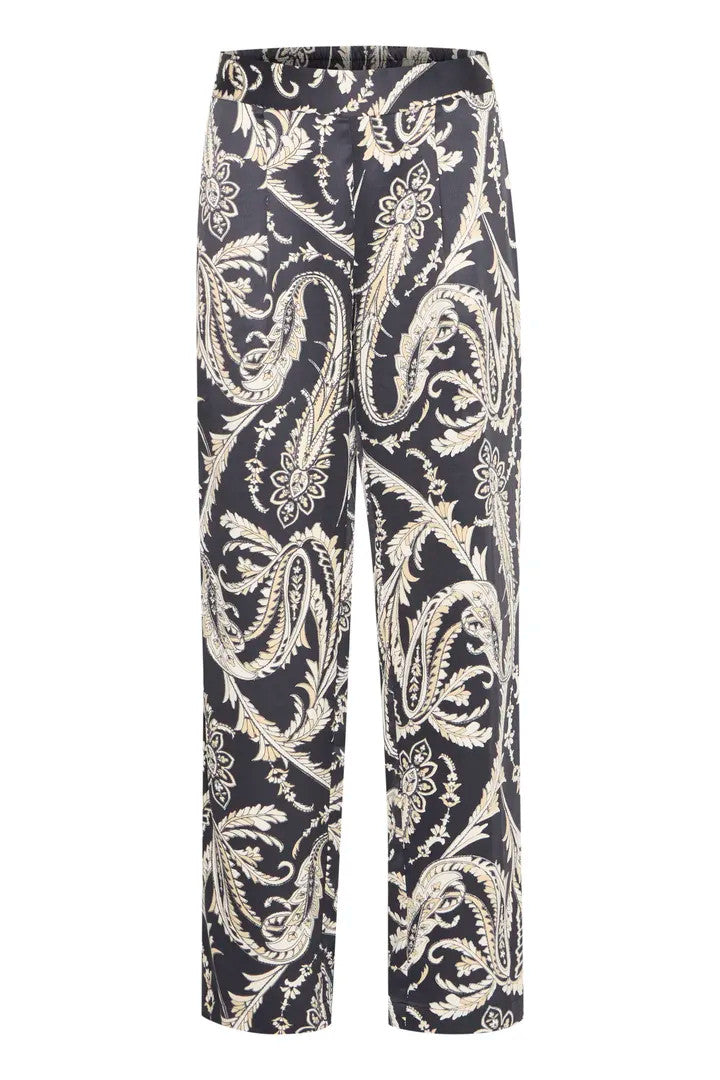 Byflair Pants (black paisley)