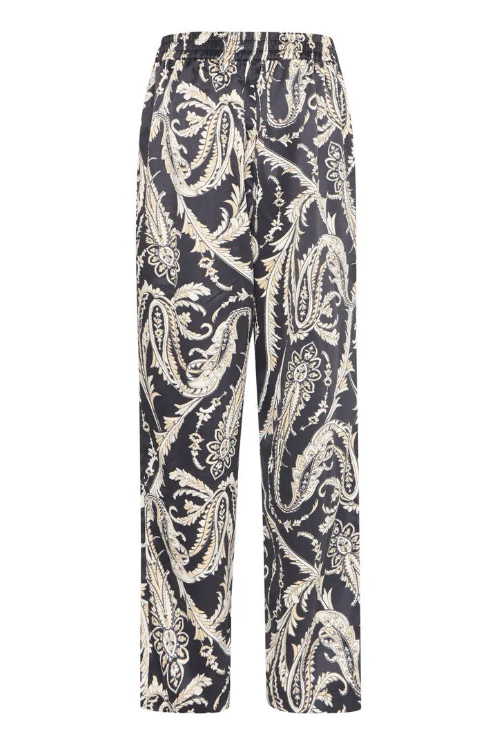 Byflair Pants (black paisley)