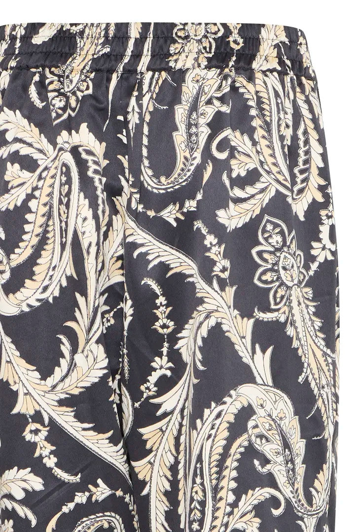 Byflair Pants (black paisley)