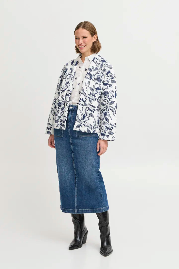 Bydaima Kimono (med blue flower)
