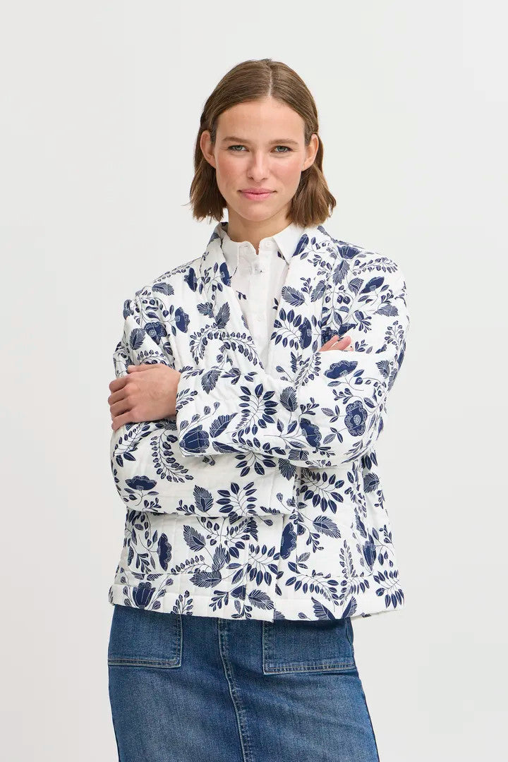 Bydaima Kimono (med blue flower)