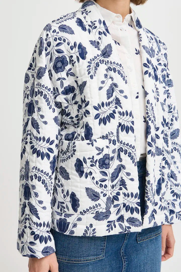 Bydaima Kimono (med blue flower)