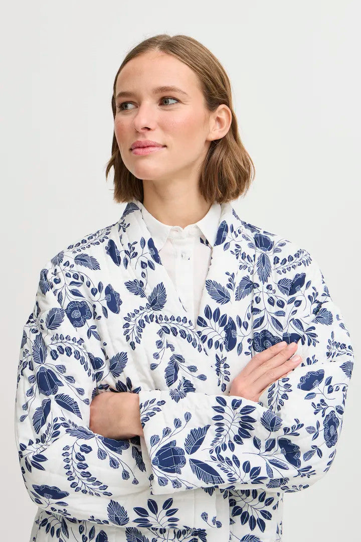 Bydaima Kimono (med blue flower)
