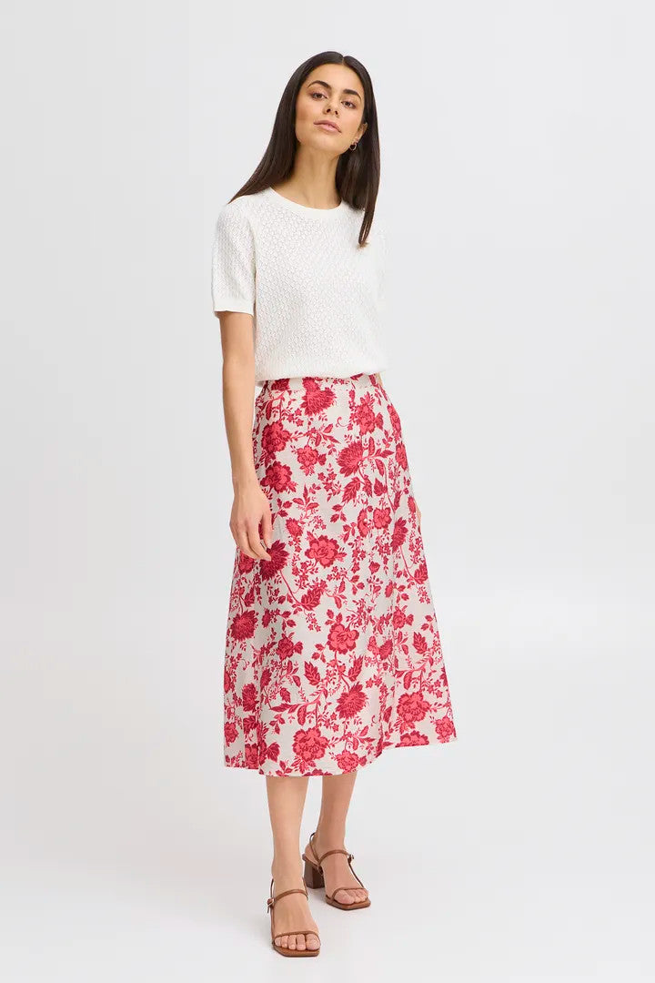 Frhita Skirt teaberry mix