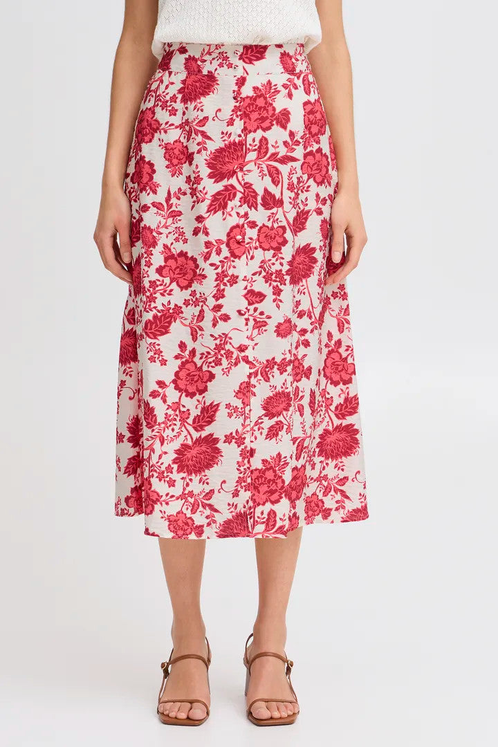 Frhita Skirt teaberry mix
