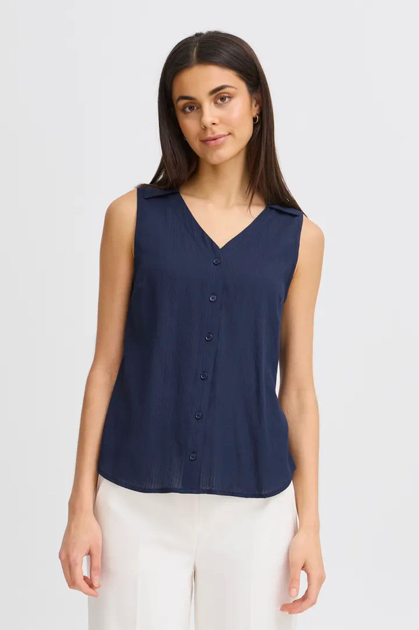 Frvina Shirt (Navy)