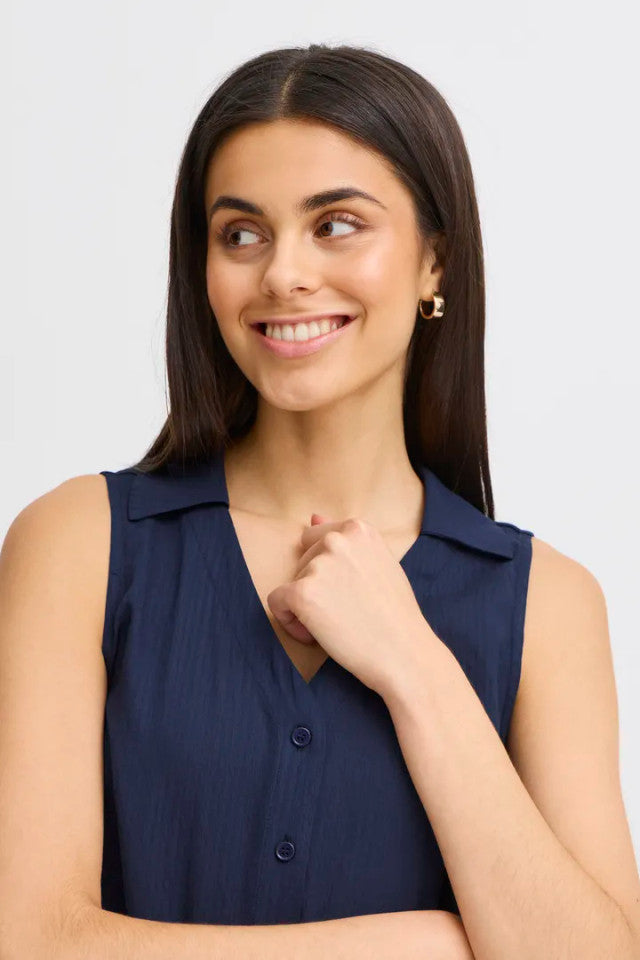 Frvina Shirt (Navy)