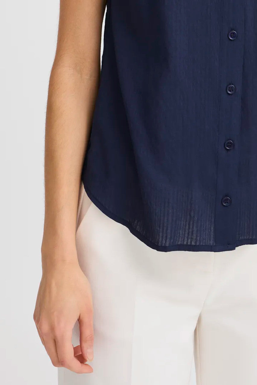 Frvina Shirt (Navy)
